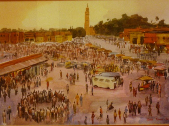 Plaza de Marrakech